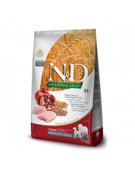 Farmina N&D Dog Ancestral Senior Mini Medium...