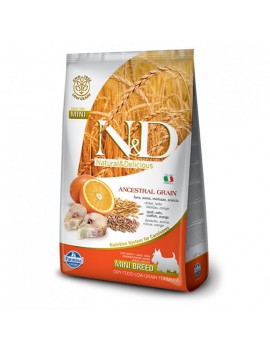 Farmina Dog N&D Ancestral Adult Mini Merluzzo e...