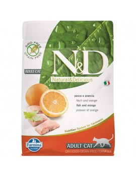 Farmina Cat N&D Ocean Adult Pesce e Arancia 300g