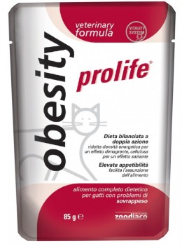 Prolife Cat Veterinary Obesity 85g