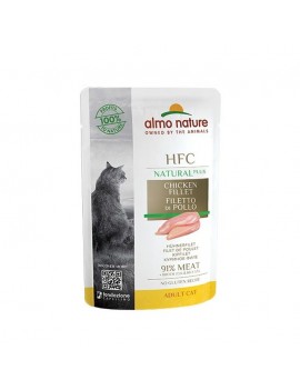 Almo Cat Hfc Natural Plus Filetto Di Pollo 55g