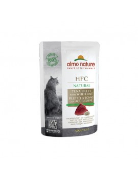 Almo Cat Hfc Natural Tonno e Acciughine 55g
