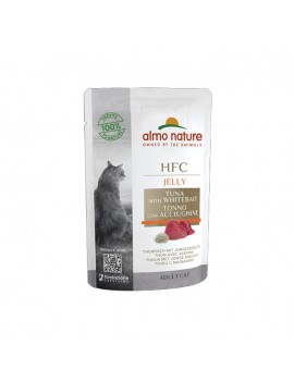 Almo Cat Hfc Jelly Tonno e Acciughine 55g
