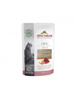 Almo Cat Hfc Jelly Tonno e Gamberetti 55g