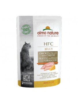 Almo Cat Hfc Jelly Filetto Di Pollo e Formaggio...