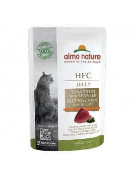 Almo Cat Hfc Jelly Filetto Di Tonno e Alghe 55g
