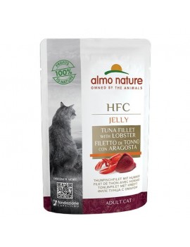 Almo Cat Hfc Jelly Filetto Di Tonno e Aragosta 55g