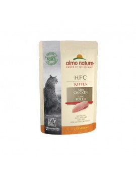 Almo Cat Hfc Complete Kitten 55g