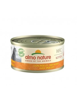 Almo Cat Hfc Kitten Pollo 70g