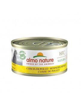 Almo Cat Hfc Natural Coscia Di Pollo 70g