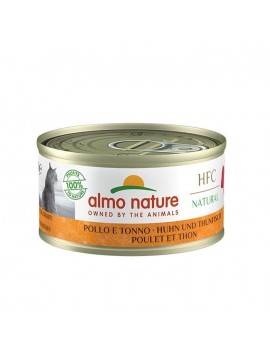 Almo Cat Hfc Natural Pollo e Tonno 70g