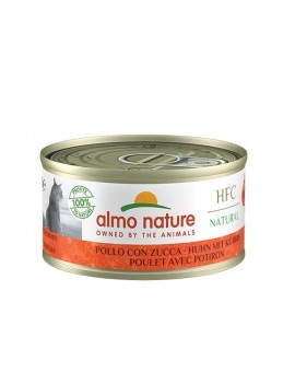 Almo Cat Hfc Natural Pollo e Zucca 70g