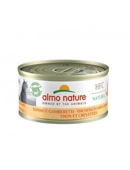 Almo Cat Hfc Natural Tonno e Gamberetti 70g
