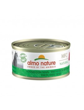 Almo Cat Hfc Natural Tonno con Mais 70g