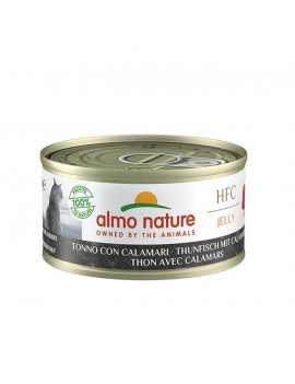 Almo Cat Hfc Jelly Tonno e Calamari 70g