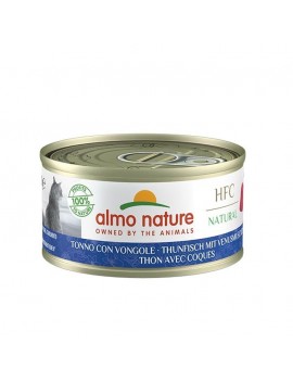 Almo Cat Hfc Natural Tonno e Vongole 70g