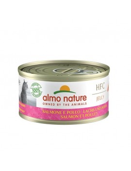 Almo Cat Hfc Jelly Salmone e Pollo 70g