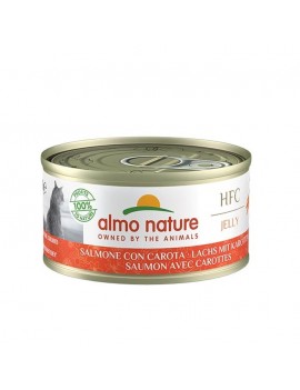 Almo Cat Hfc Jelly Salmone e Carota 70g