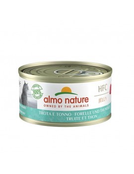Almo Cat Hfc Jelly Trota e Tonno 70g