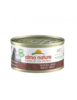 Almo Cat Hfc Natural Manzo 70g