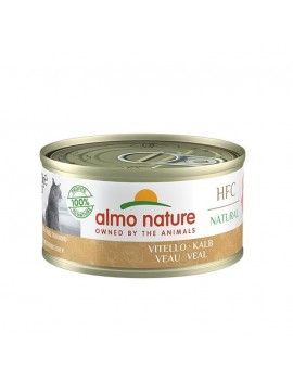 Almo Cat Hfc Natural Vitello 70g
