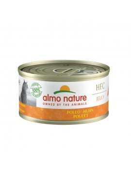 Almo Cat Hfc Jelly Pollo 70g