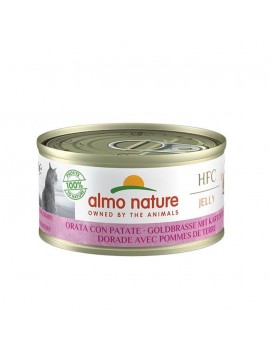 Almo Cat Hfc Jelly Orata e Patate 70g