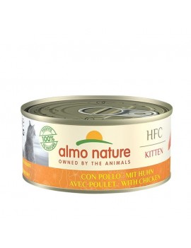 Almo Cat Hfc Kitten Pollo 150g