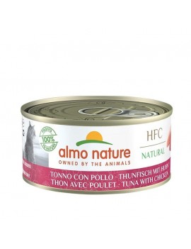 Almo Cat Hfc Natural Tonno e Pollo 150g