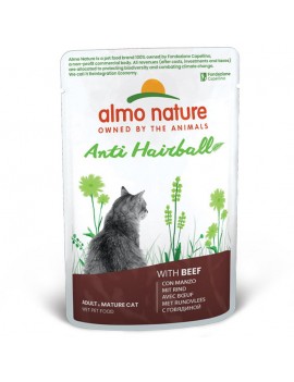 Almo Cat Anti Hairball Manzo 70g