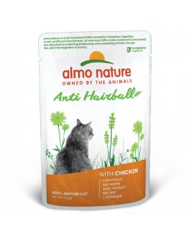 Almo Cat Anti Hairball Pollo 70g