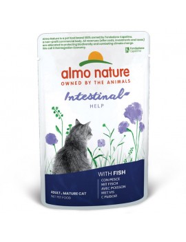 Almo Cat Intestinal Help Pesce 70g