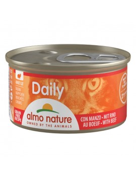 Almo Cat Daily Dadini con Manzo 85g
