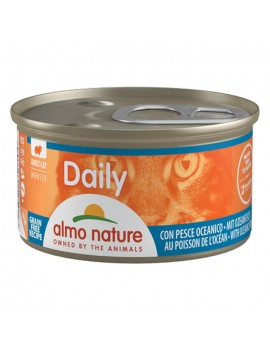 Almo Cat Daily Mousse Pesce Oceanico 85g