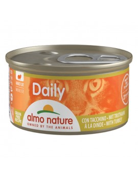 Almo Cat Daily Mousse Tacchino 85g