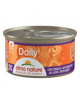 Almo Cat Daily Mousse Coniglio 85g