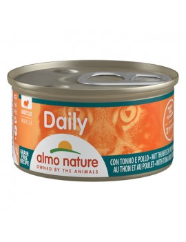 Almo Cat Daily Mousse Tonno e Pollo 85g