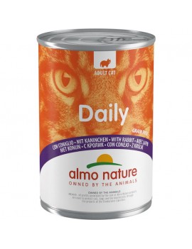 Almo Cat Daily Coniglio 400g