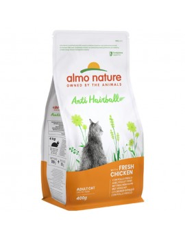 Almo Cat Holistic Anti Hairball Pollo Fresco e...