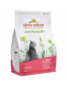 Almo Cat Holistic Anti Hairball Salmone Fresco 2Kg