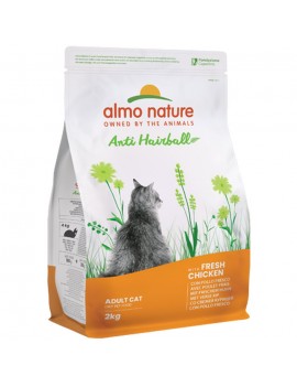Almo Cat Holistic Anti Hairball Pollo Fresco e...