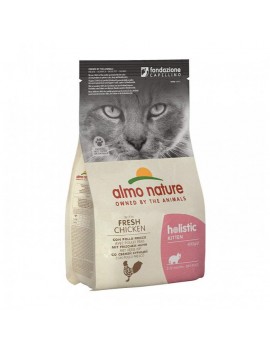 Almo Cat Holistic Kitten Pollo Fresco e Riso 400g