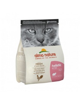 Almo Cat Holistic Kitten Pollo Fresco e Riso 2Kg