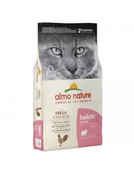Almo Cat Holistic Kitten Pollo Fresco e Riso 12Kg