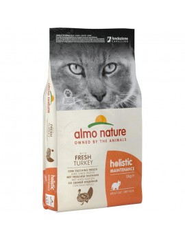 Almo Cat Holistic Tacchino e Riso 12Kg