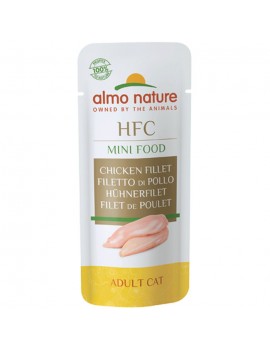 Almo Cat Snack Filetto Di Pollo 3g