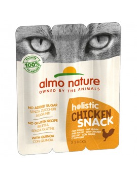 Almo Cat Snack Pollo 15g
