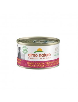 Almo Dog Hfc Natural Tonno e Pollo 95g