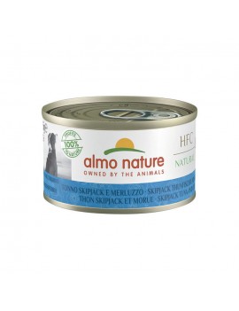 Almo Dog Hfc Natural Tonno Skipjack E Merluzzo 95g
