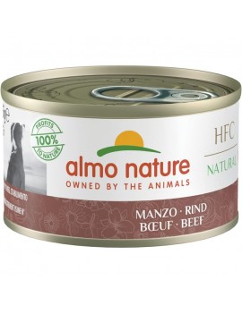 Almo Dog Hfc Natural Manzo 95g